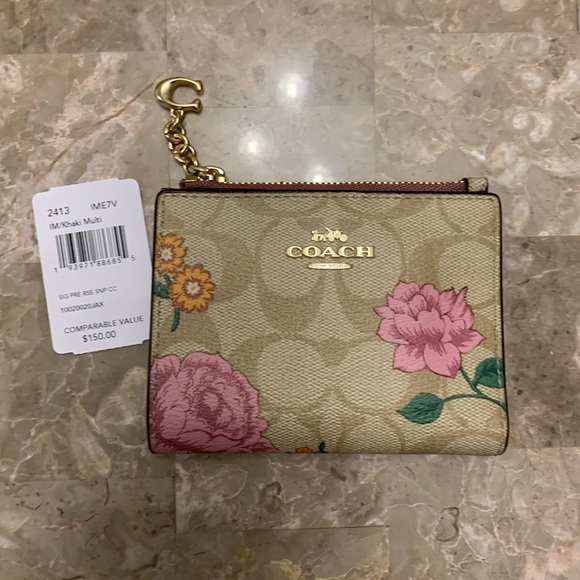 NEW COACH prairie rose print set - Picture 11 of 16